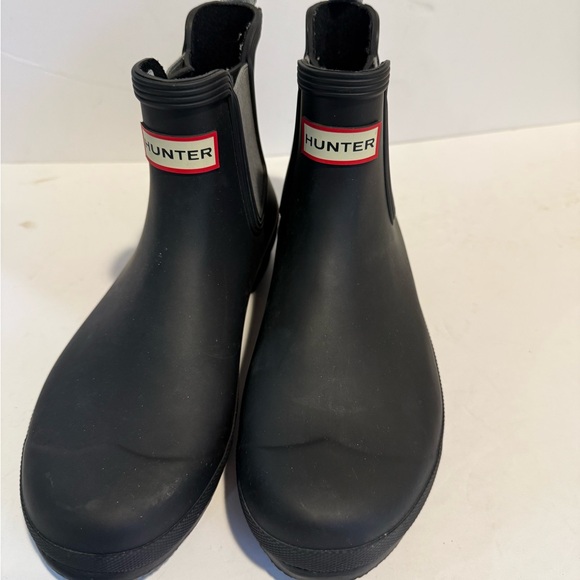 New! Hunter boots Women's Original Chelsea Boots  Hunter short rain boots sz 10 - Picture 1 of 15